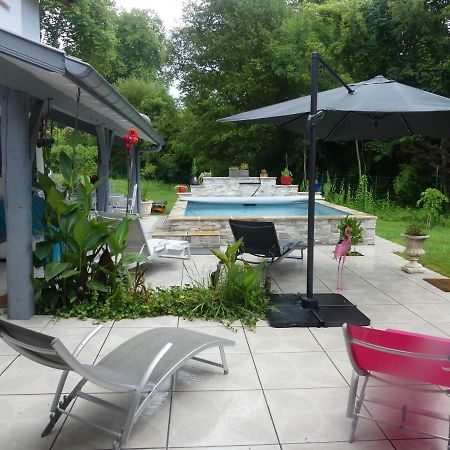 Toki Eder Chez Marisol, Piscine Chauffee, Decoration Soignee Et Ocean A 15 Minutes Entre Bayonne Et Hossegor Βίλα Saint-Martin-de-Seignanx Εξωτερικό φωτογραφία