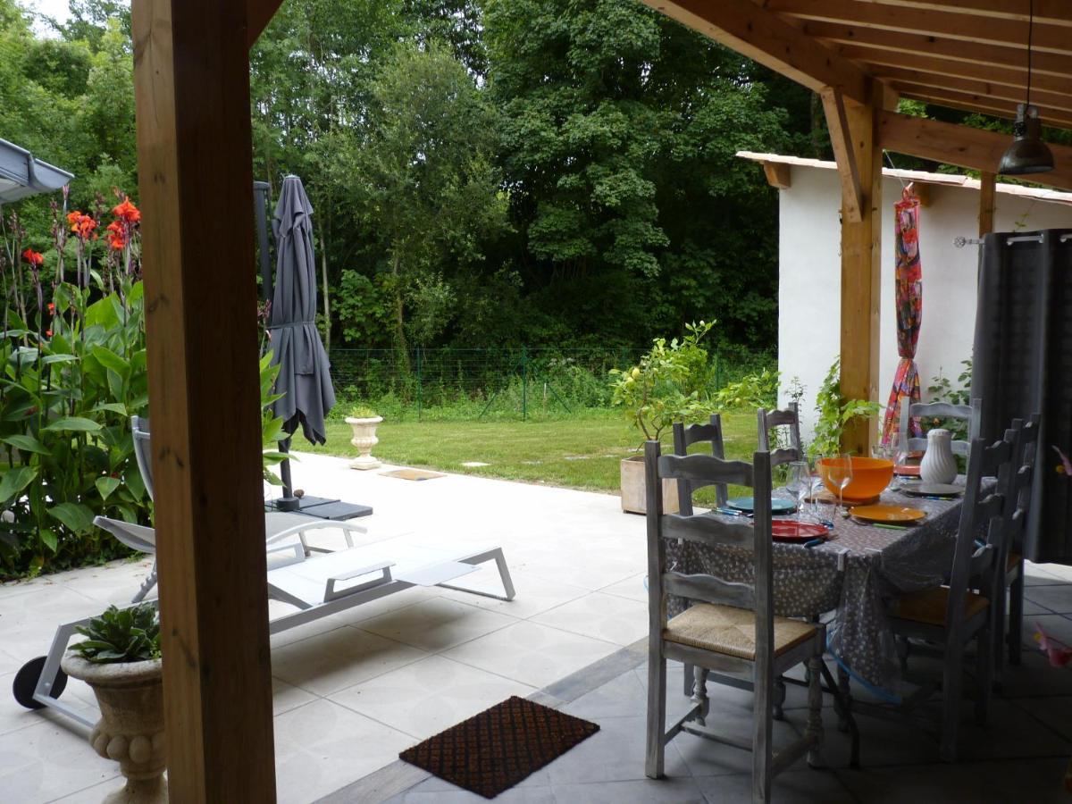 Toki Eder Chez Marisol, Piscine Chauffee, Decoration Soignee Et Ocean A 15 Minutes Entre Bayonne Et Hossegor Βίλα Saint-Martin-de-Seignanx Εξωτερικό φωτογραφία