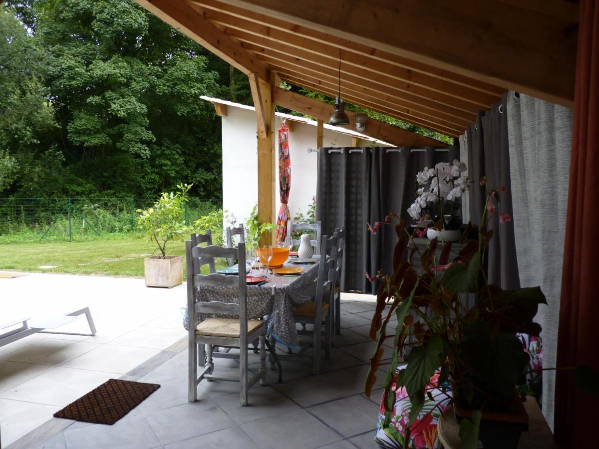 Toki Eder Chez Marisol, Piscine Chauffee, Decoration Soignee Et Ocean A 15 Minutes Entre Bayonne Et Hossegor Βίλα Saint-Martin-de-Seignanx Εξωτερικό φωτογραφία