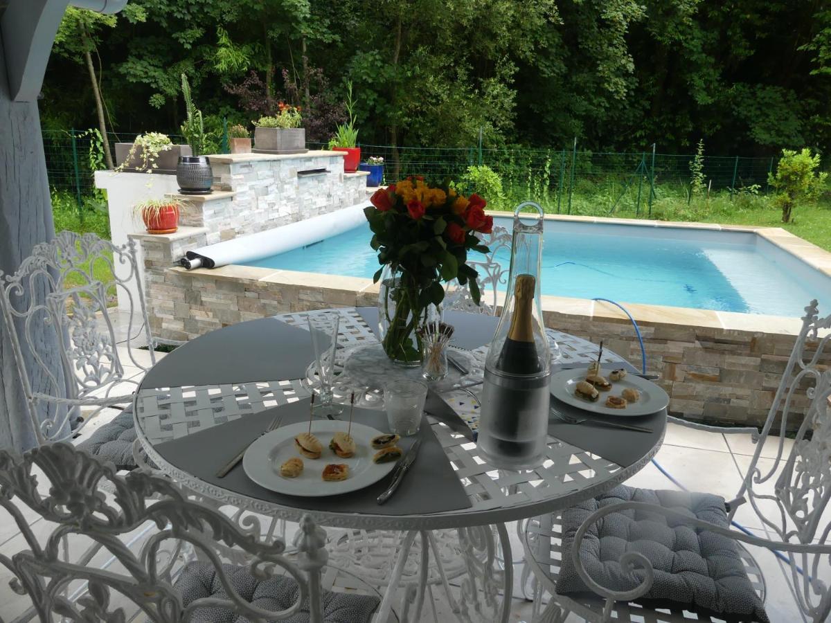 Toki Eder Chez Marisol, Piscine Chauffee, Decoration Soignee Et Ocean A 15 Minutes Entre Bayonne Et Hossegor Βίλα Saint-Martin-de-Seignanx Εξωτερικό φωτογραφία