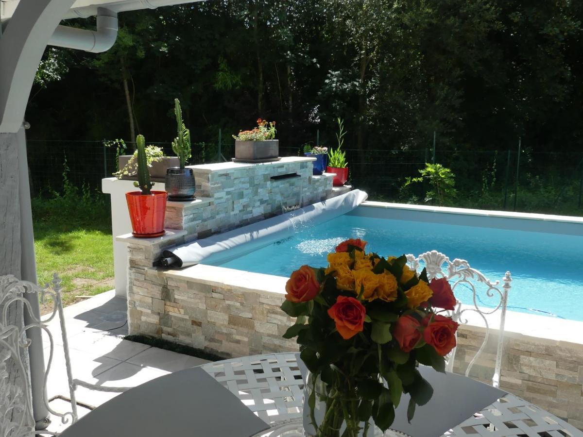 Toki Eder Chez Marisol, Piscine Chauffee, Decoration Soignee Et Ocean A 15 Minutes Entre Bayonne Et Hossegor Βίλα Saint-Martin-de-Seignanx Εξωτερικό φωτογραφία