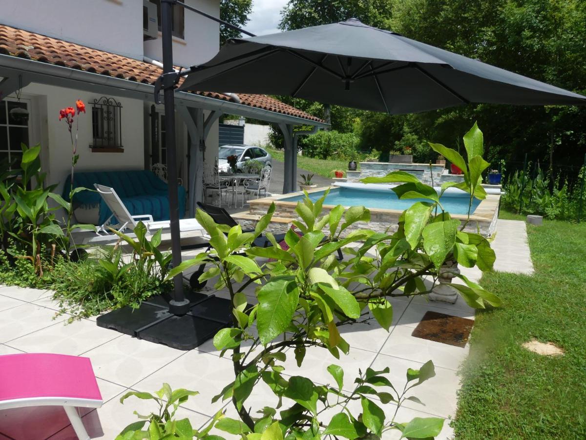 Toki Eder Chez Marisol, Piscine Chauffee, Decoration Soignee Et Ocean A 15 Minutes Entre Bayonne Et Hossegor Βίλα Saint-Martin-de-Seignanx Εξωτερικό φωτογραφία